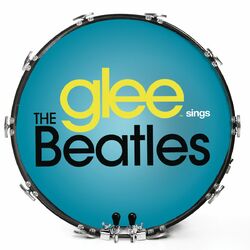 Cover of Glee Sings The Beatles