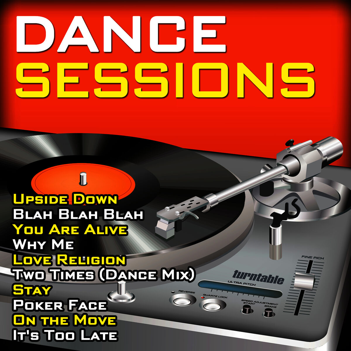 Album cover of Dance Sessions