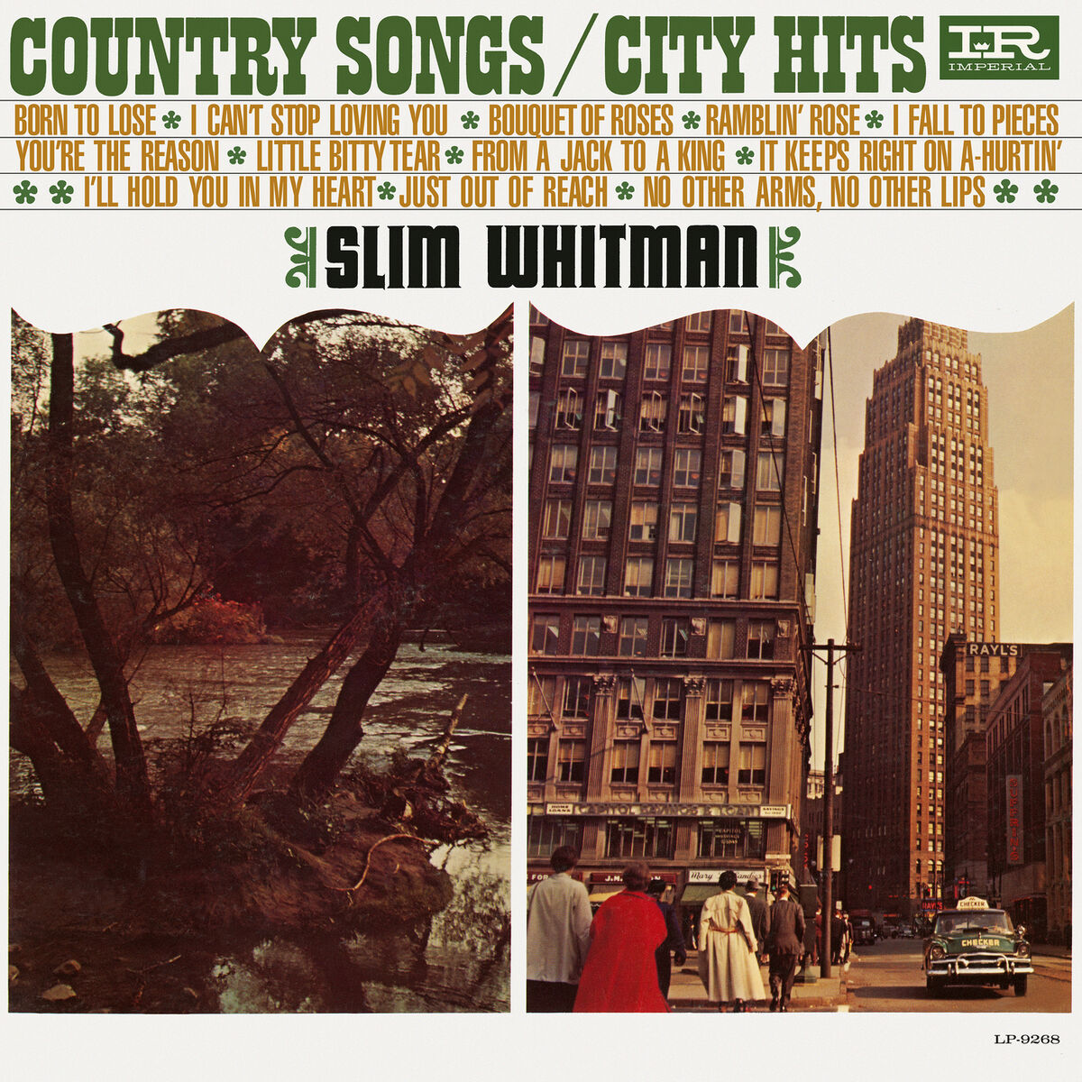 Album cover of Country Songs/City Hits