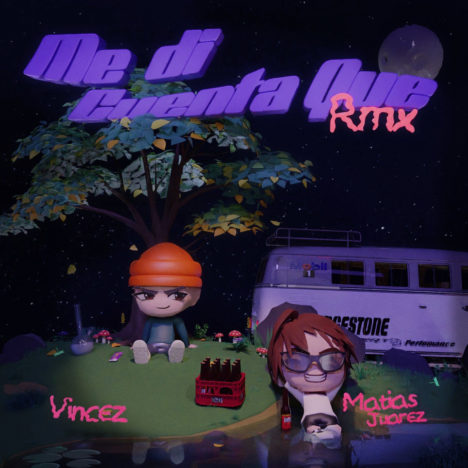 Album cover of Me Di Cuenta Que (Remix)