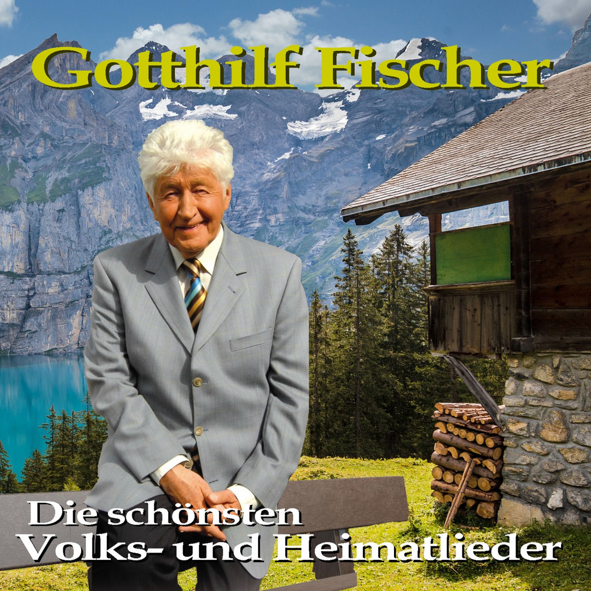 Album cover of Die schönsten Volks-und Heimatlieder
