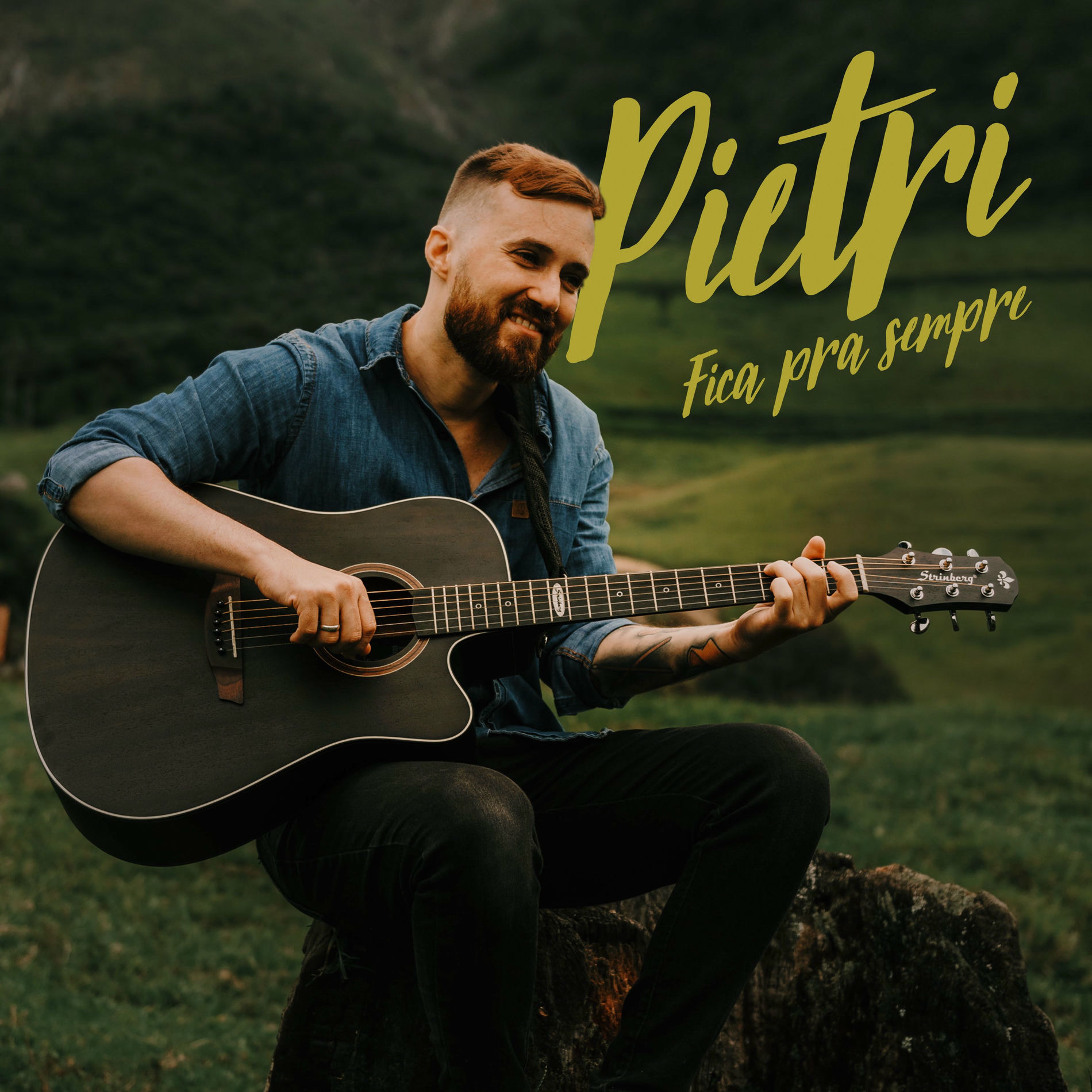 Album cover of Fica pra sempre
