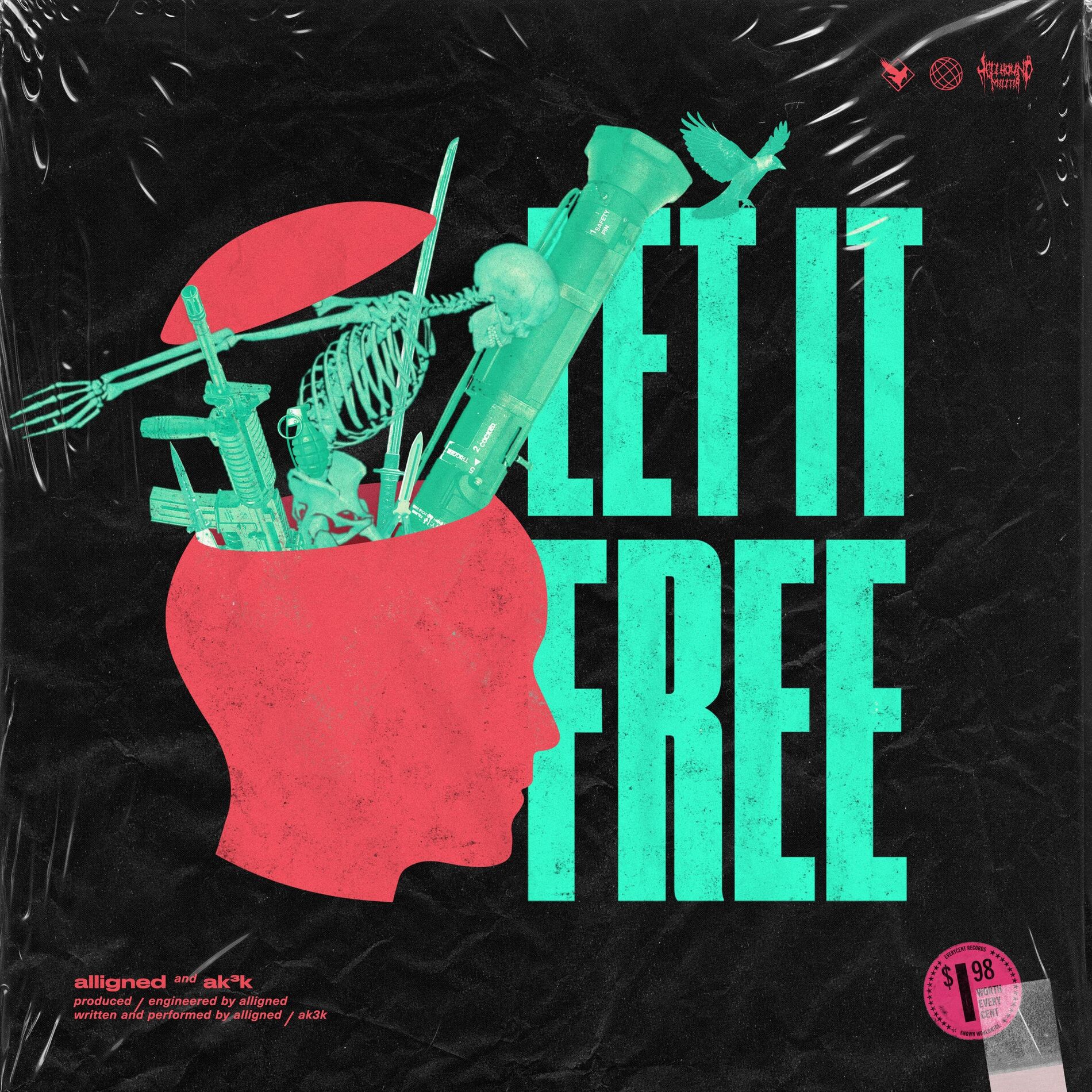 Album cover of Let It Free (feat. AK3K)