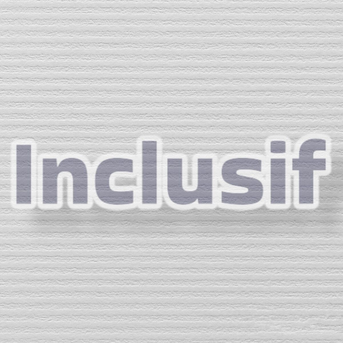 Album cover of Inclusif