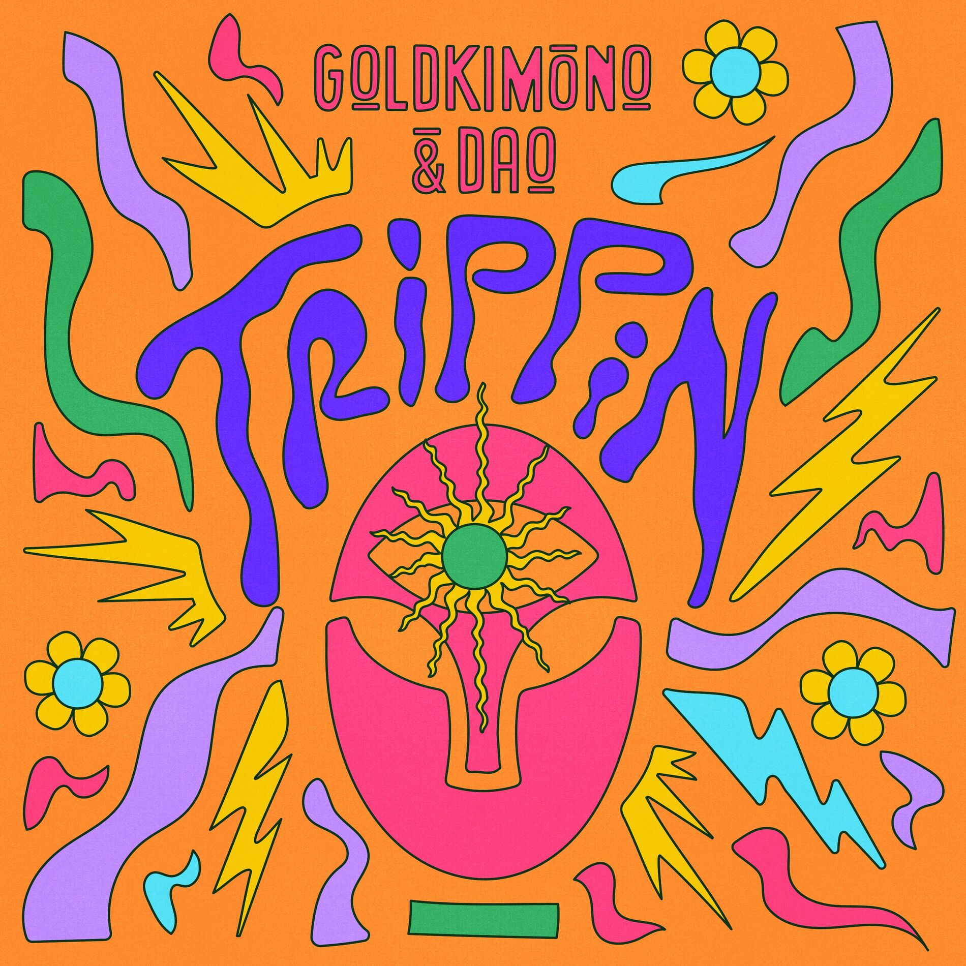 Album cover of Trippin