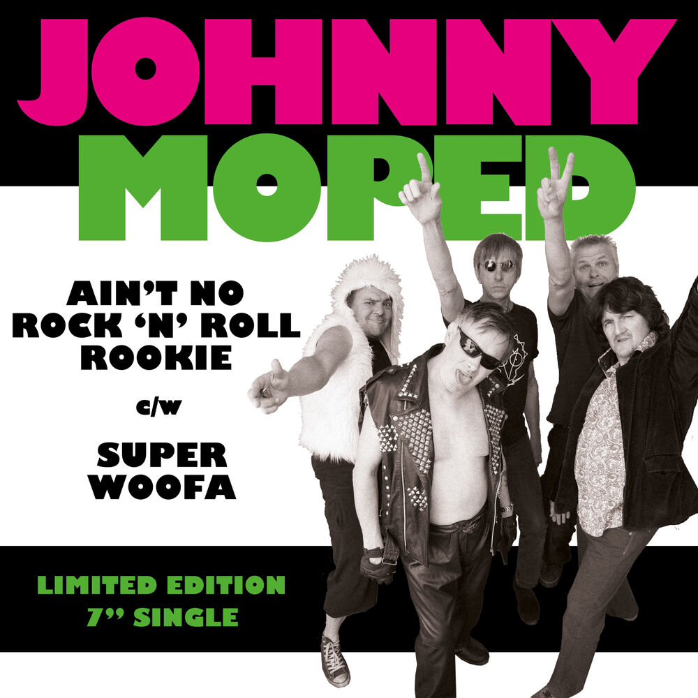 Picture of Ain't No Rock N Roll Rookie
