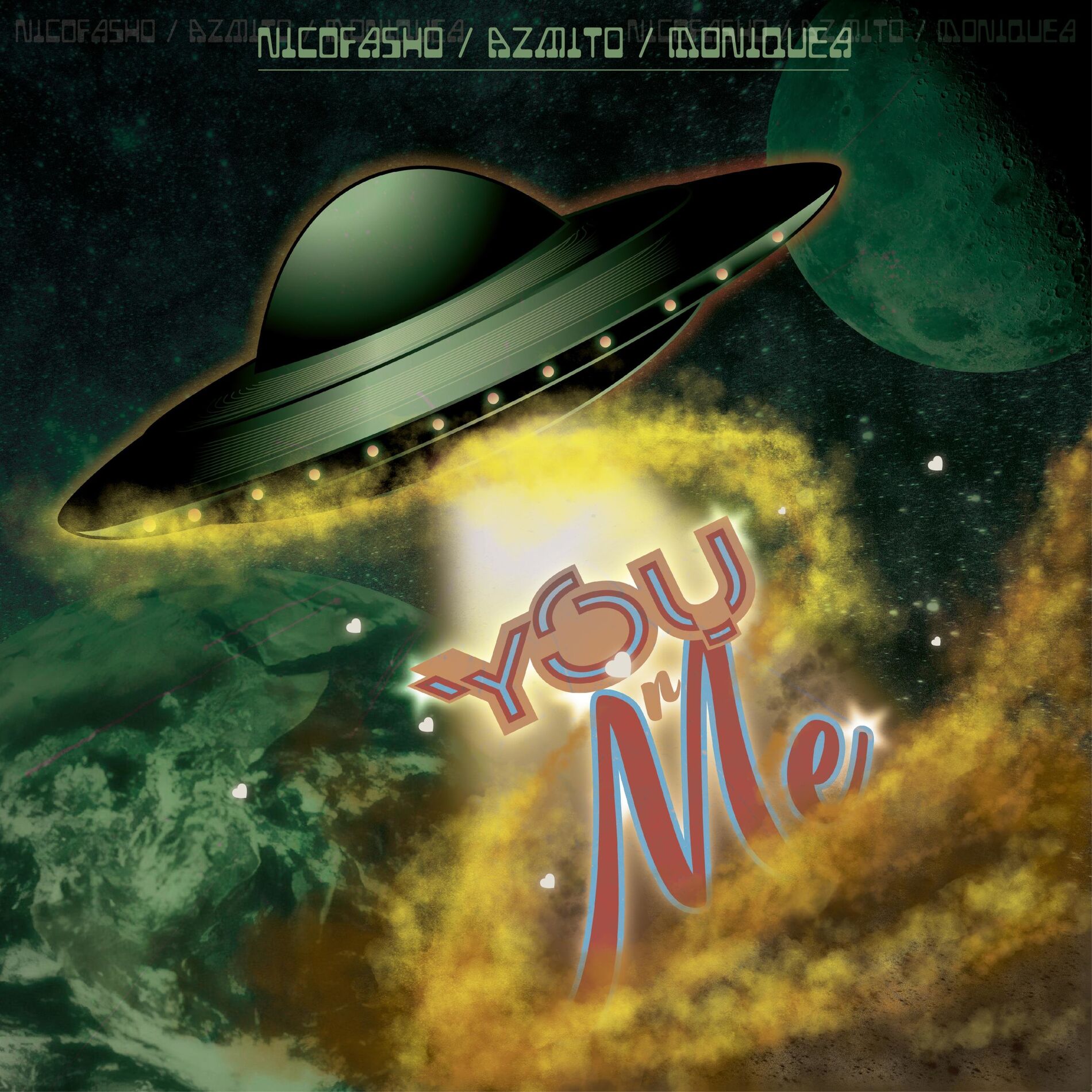 Album cover of You n' me (feat. Moniquea)