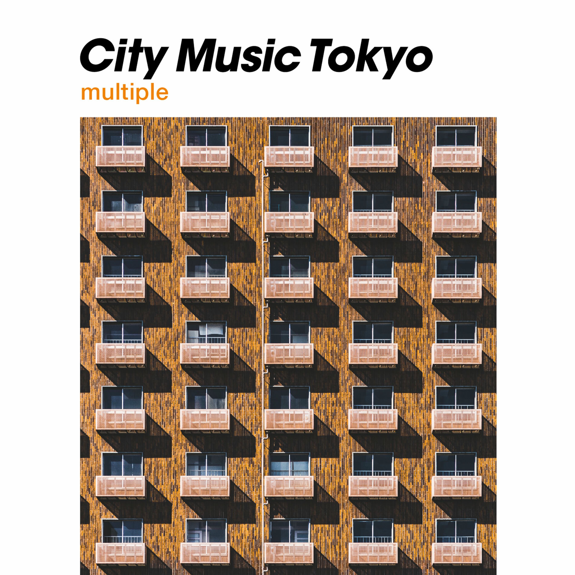 Album cover of CITY MUSIC TOKYO multiple