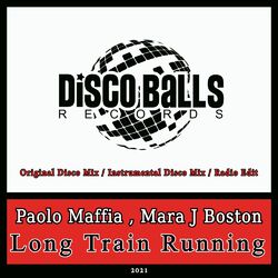Cover of Long Train Running