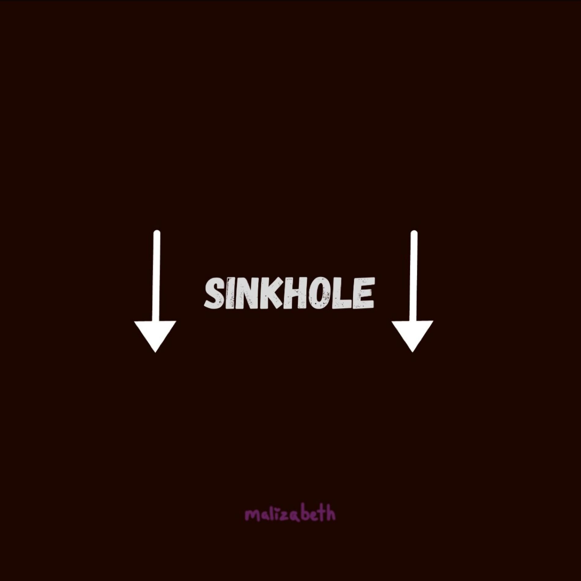 Album cover of sinkhole