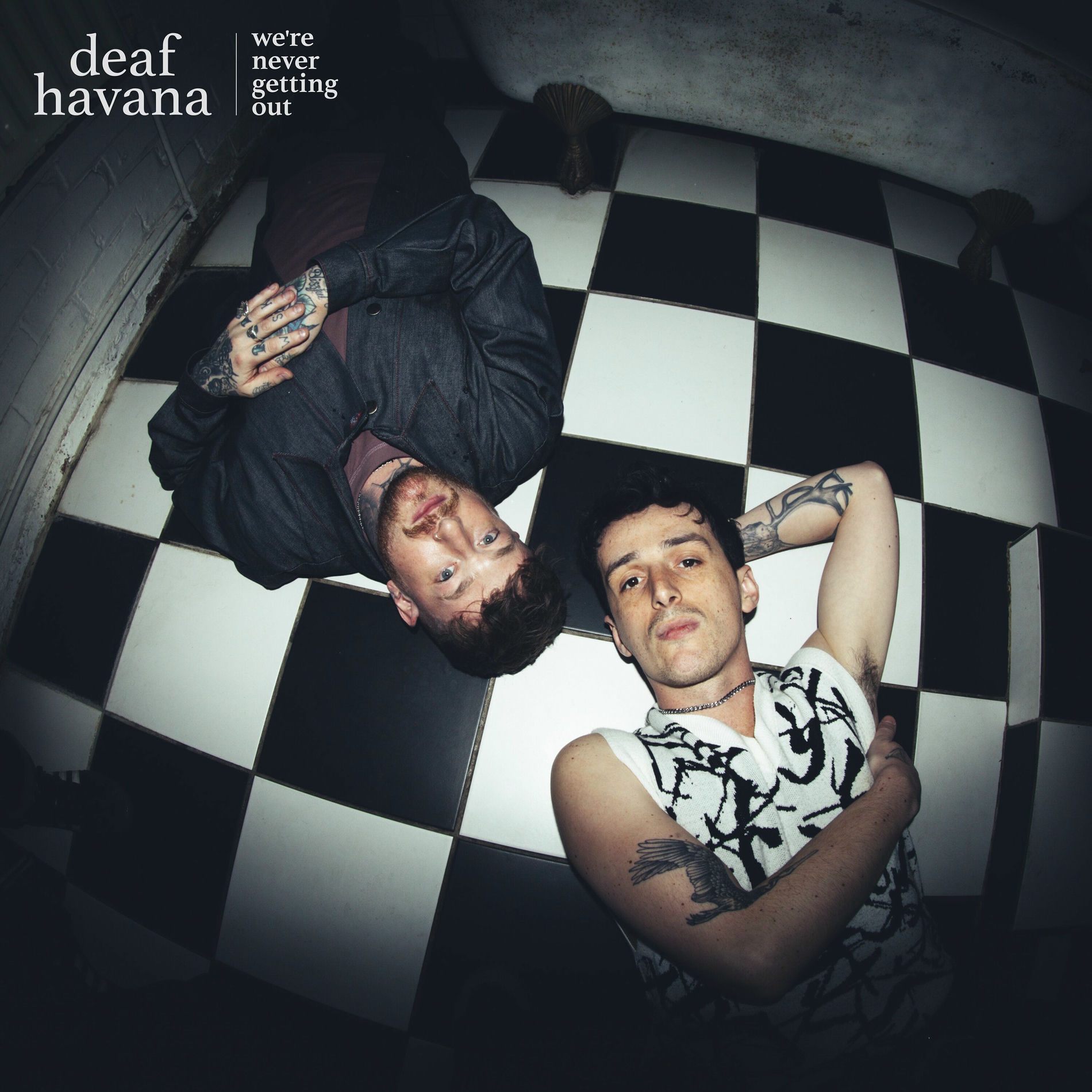 Album cover of We're Never Getting Out