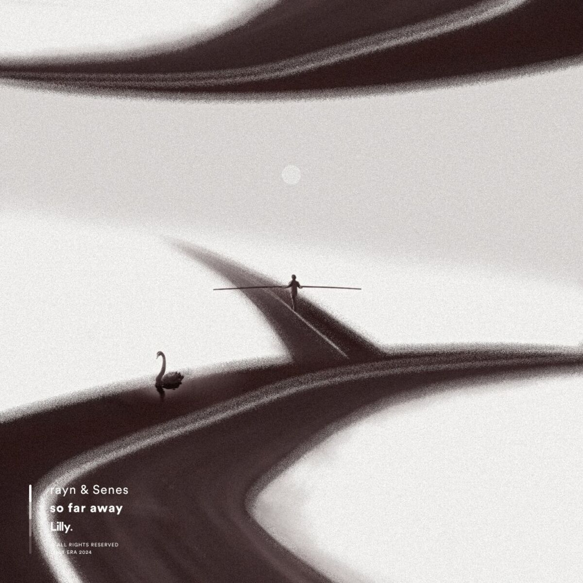 Album cover of so far away