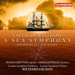 Cover of Vaughan Williams: Overture to The Wasps & A Sea Symphony