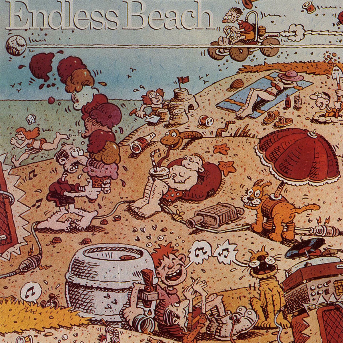 Album cover of Endless Beach
