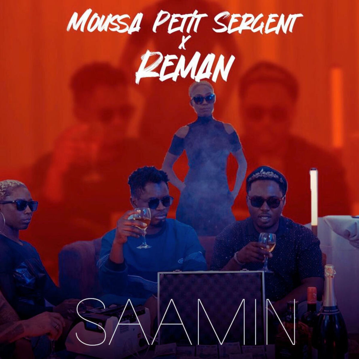 Album cover of Saamin