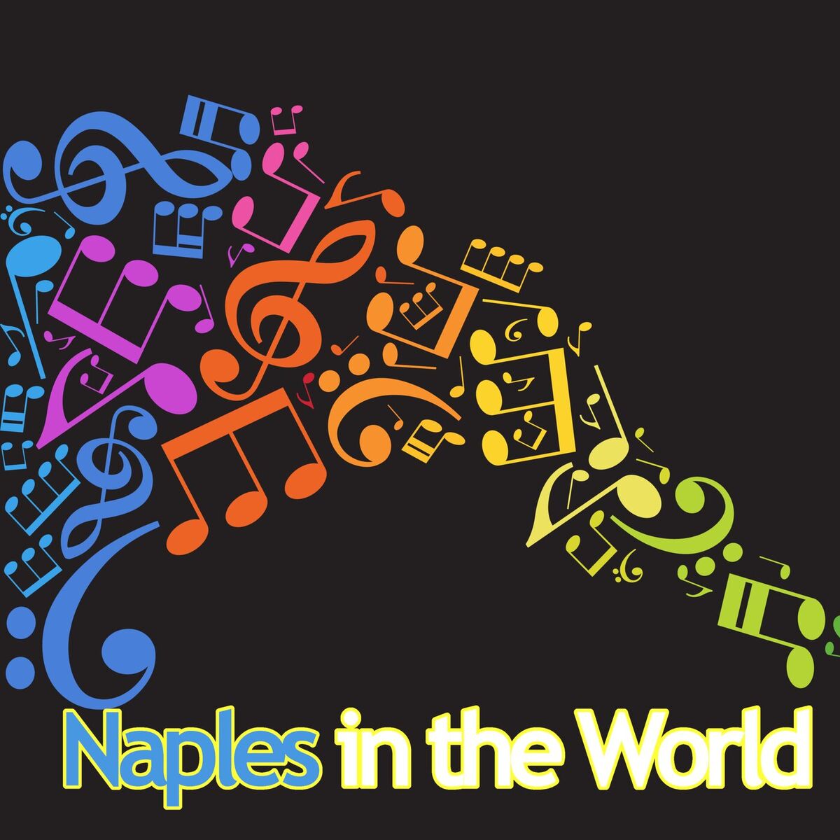 Album cover of Naples in the World