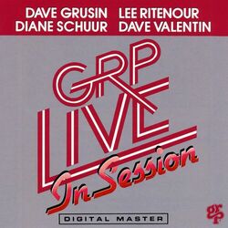 Cover of GRP Live In Session (Live)