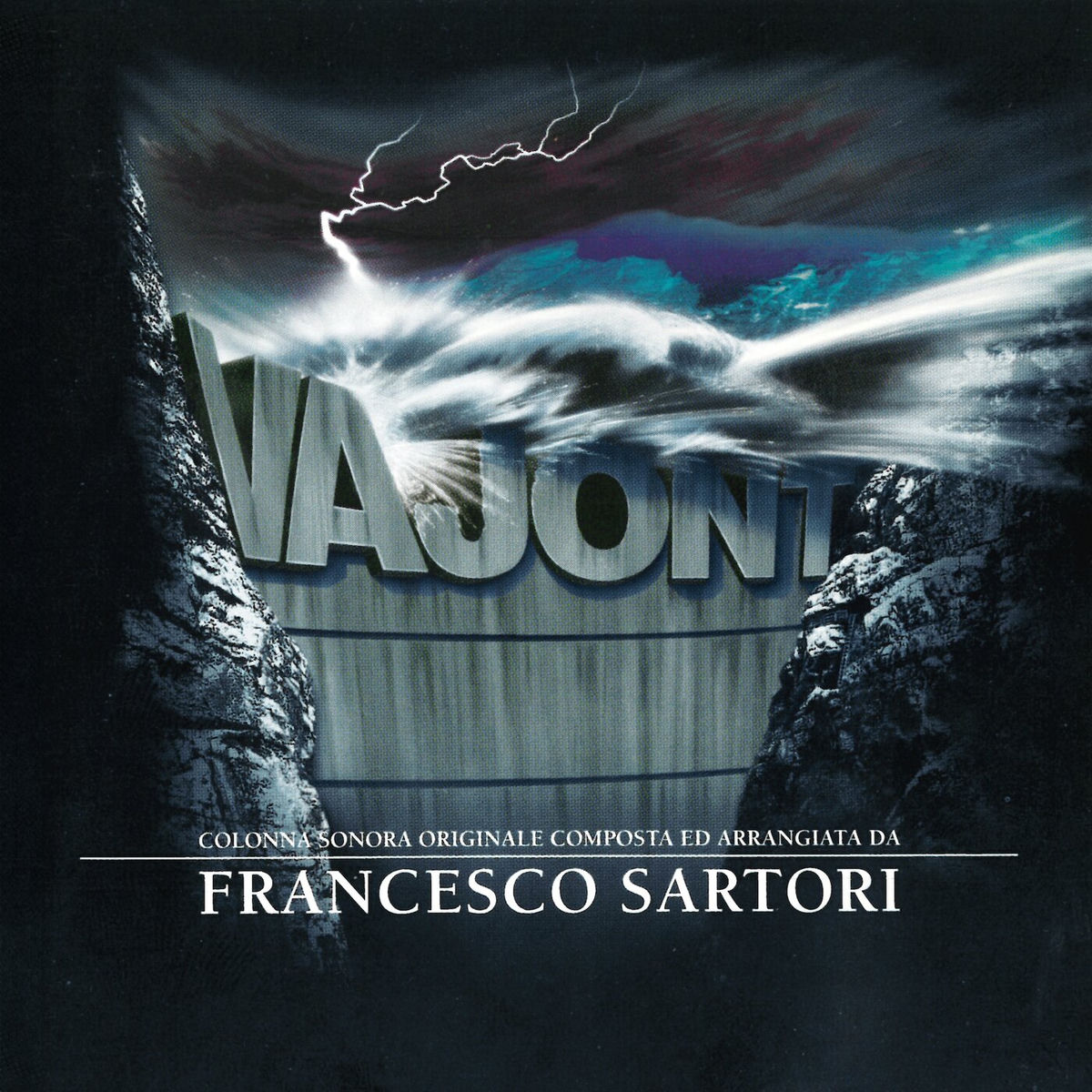 Album cover of Vajont