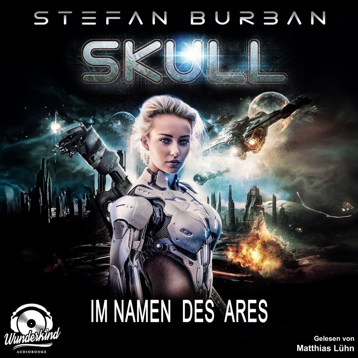 Album cover of Im Namen des Ares - Skull, Band 6 (Ungekürzt)