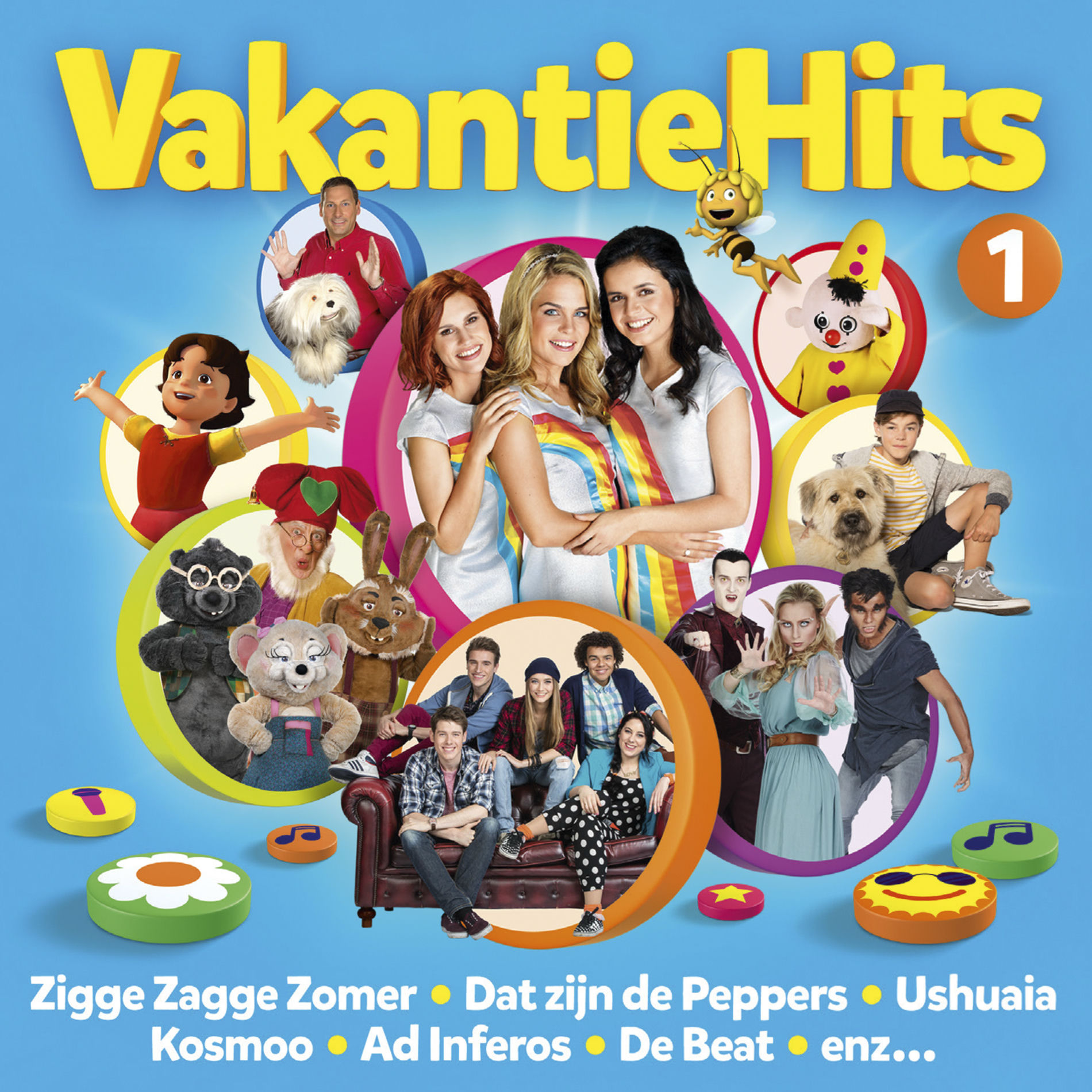 Album cover of Vakantiehits Vol.1
