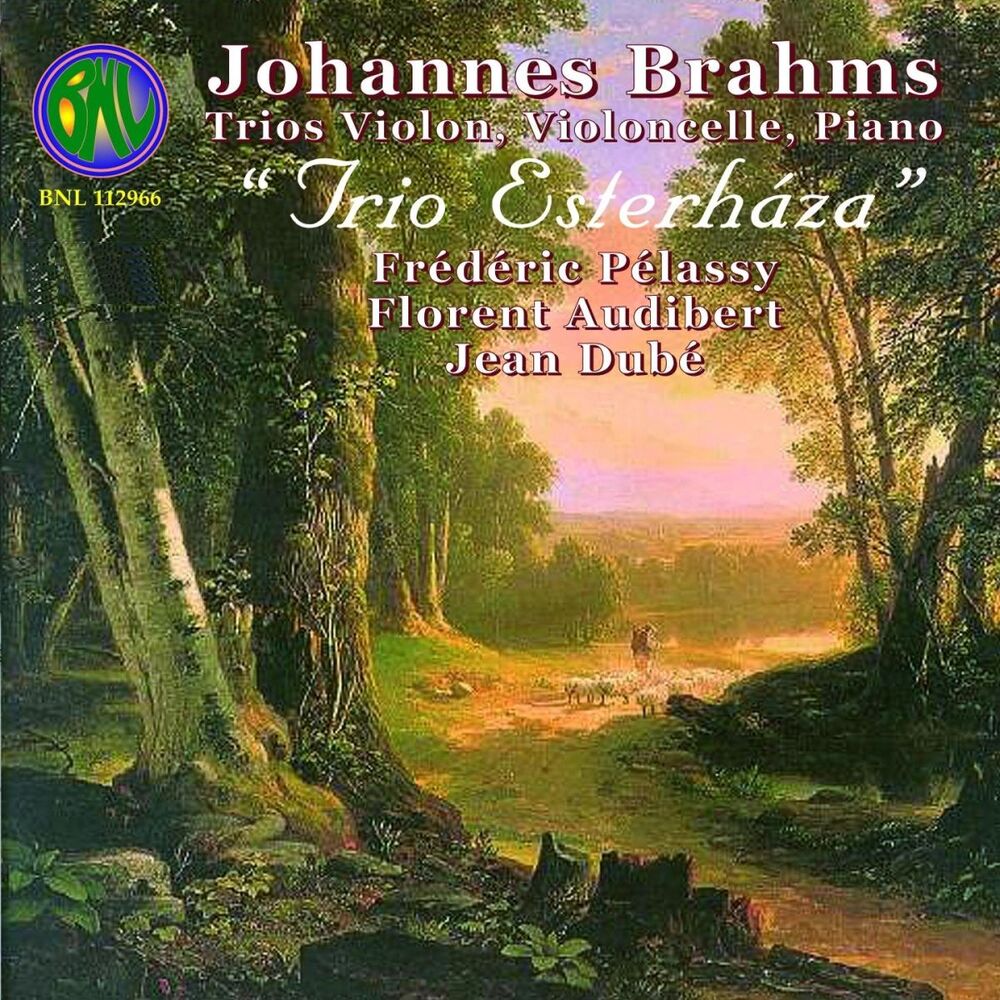 Picture of Brahms: Intégrale des trios