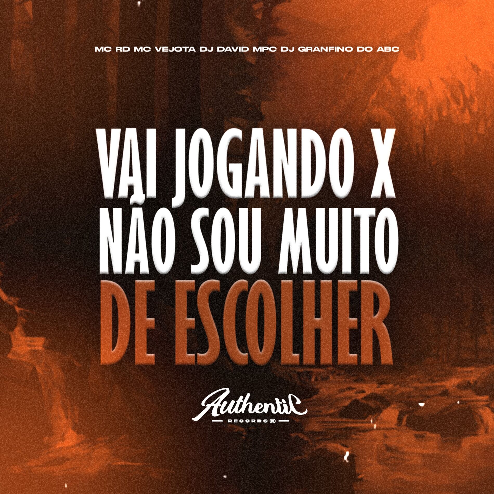Album cover of Vai Jogando X Não Sou Muito de Escolher