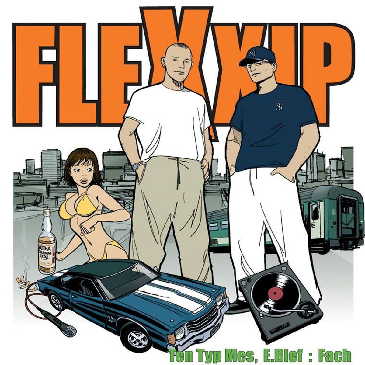 Album cover of Ten Typ Mes, E. Blef: Fach