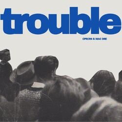 Cover of trouble (Sped Up)