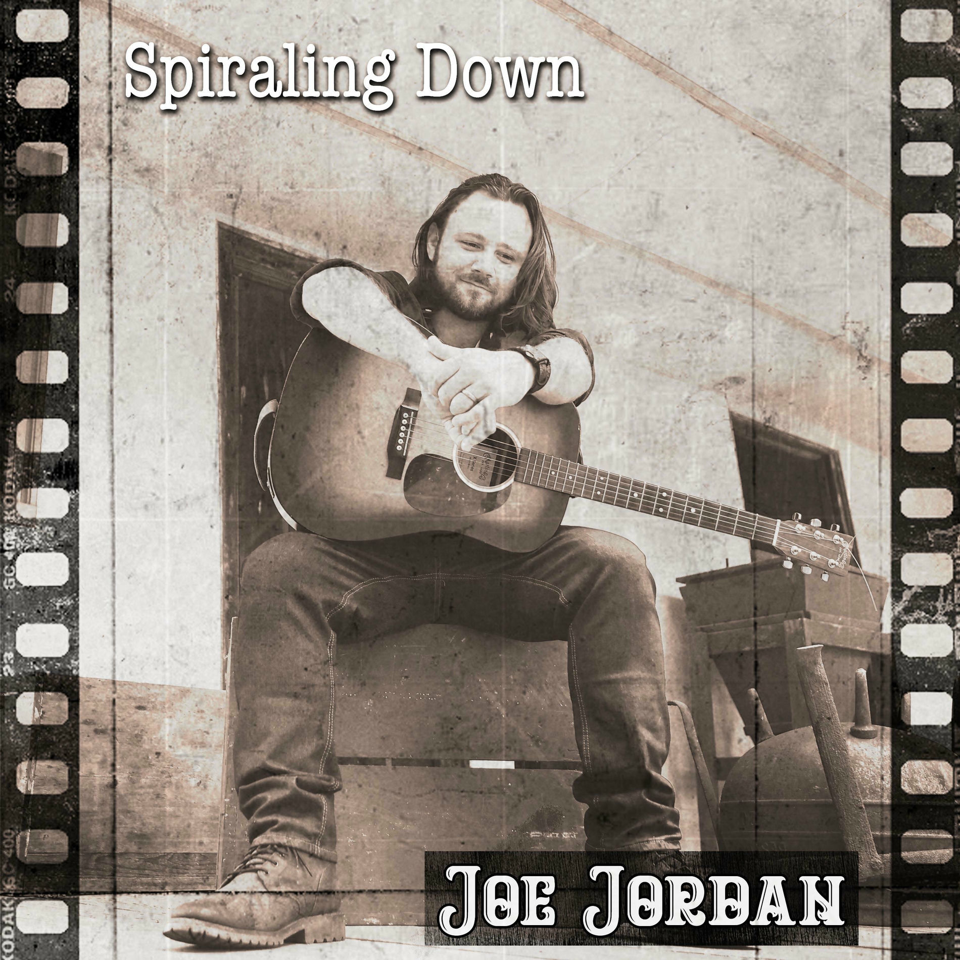 Album cover of Spiraling Down