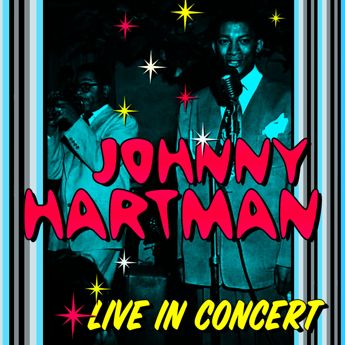 Album cover of Live In Concert