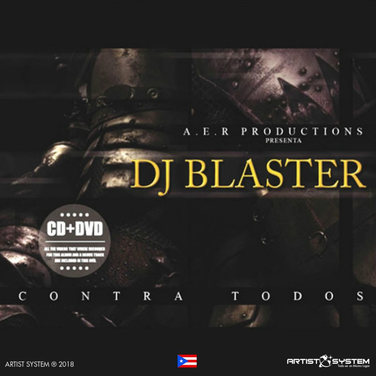 Album cover of Dj Blaster Contra todos