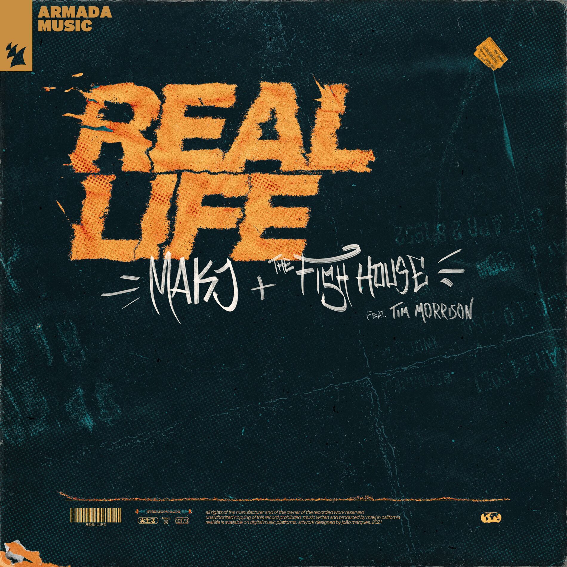 Album cover of Real Life