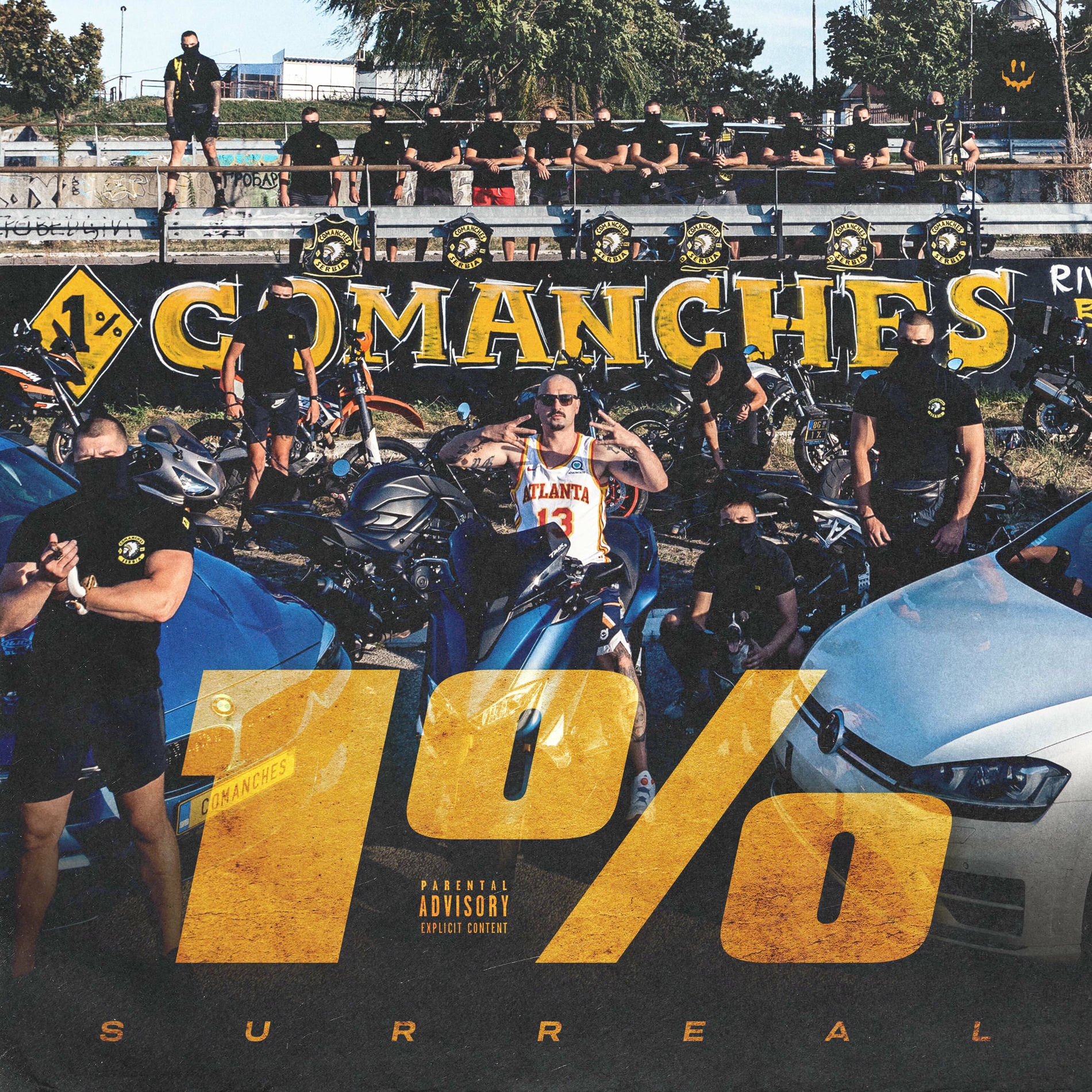 Album cover of 1%