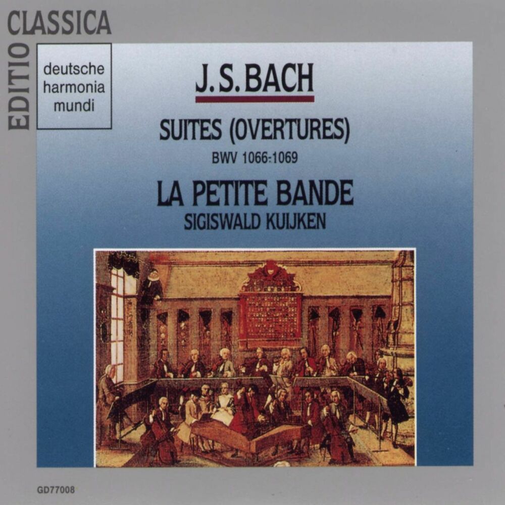 Picture of Bach: Orchestersuiten 1066-69