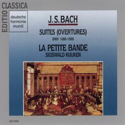 Cover of Bach: Orchestersuiten 1066-69