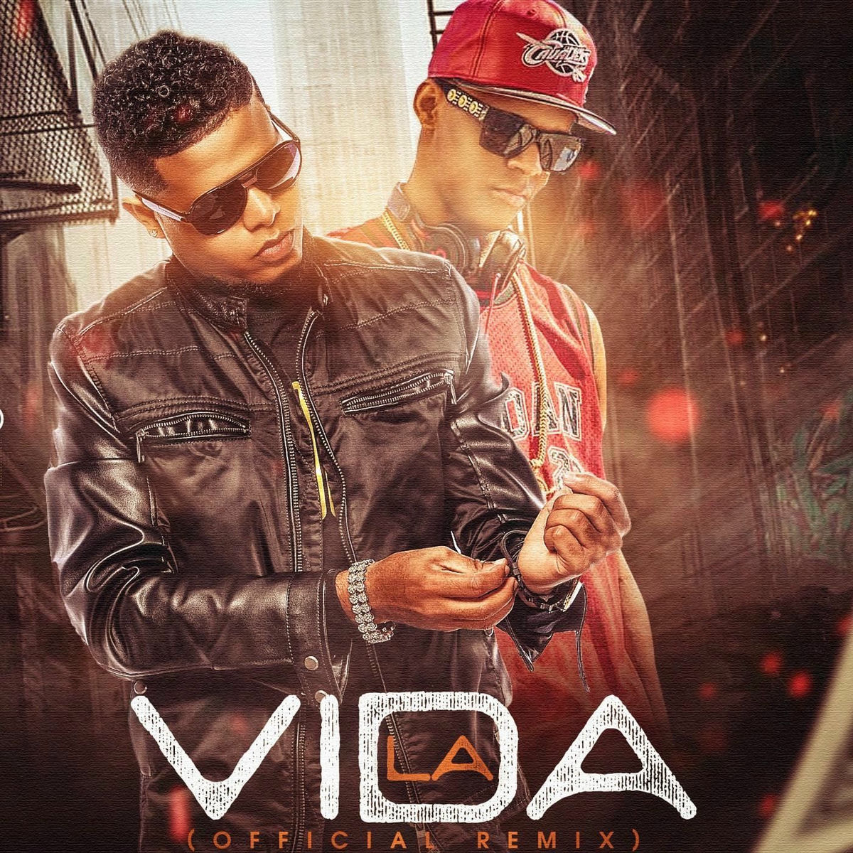 Album cover of La Vida (Oficial Remix)