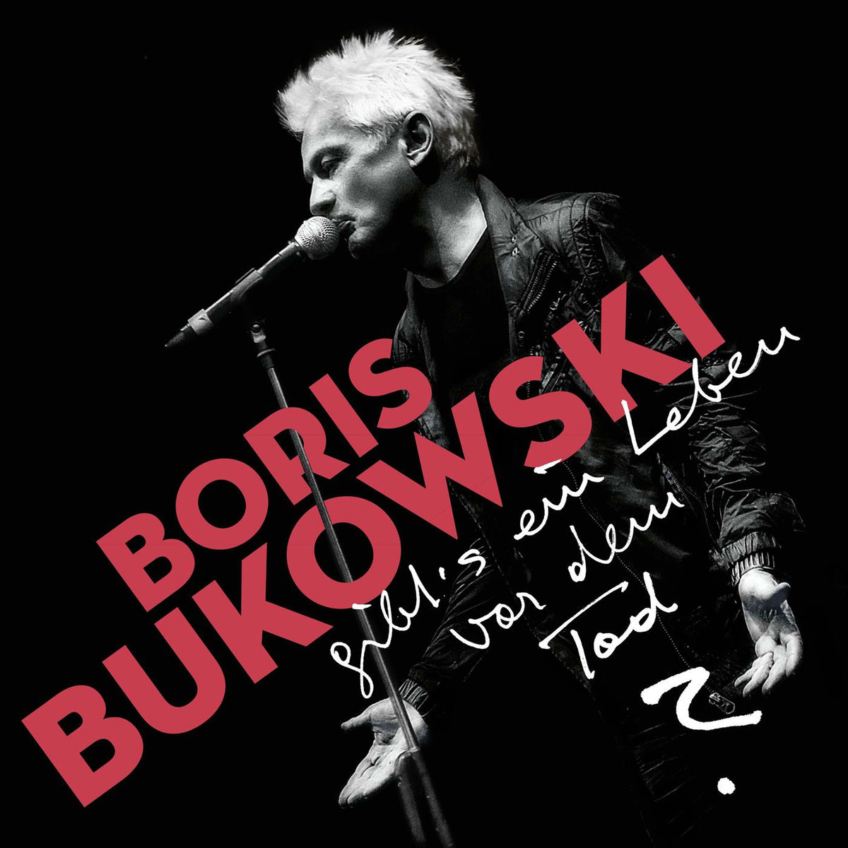 Album cover of gibt's ein Leben vor dem Tod?