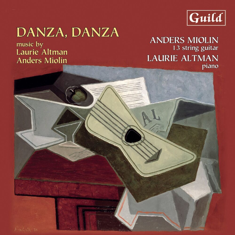 Picture of Danza, Danza - Laurie Altman and Anders Miolin