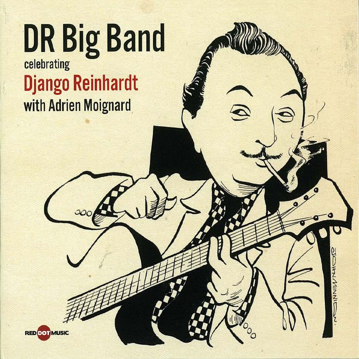 Album cover of Celebrating Django Reinhardt