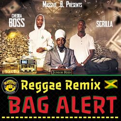 Cover of Bag Alert (Reggae Remix)