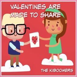 Cover of Valentines Are Made to Share