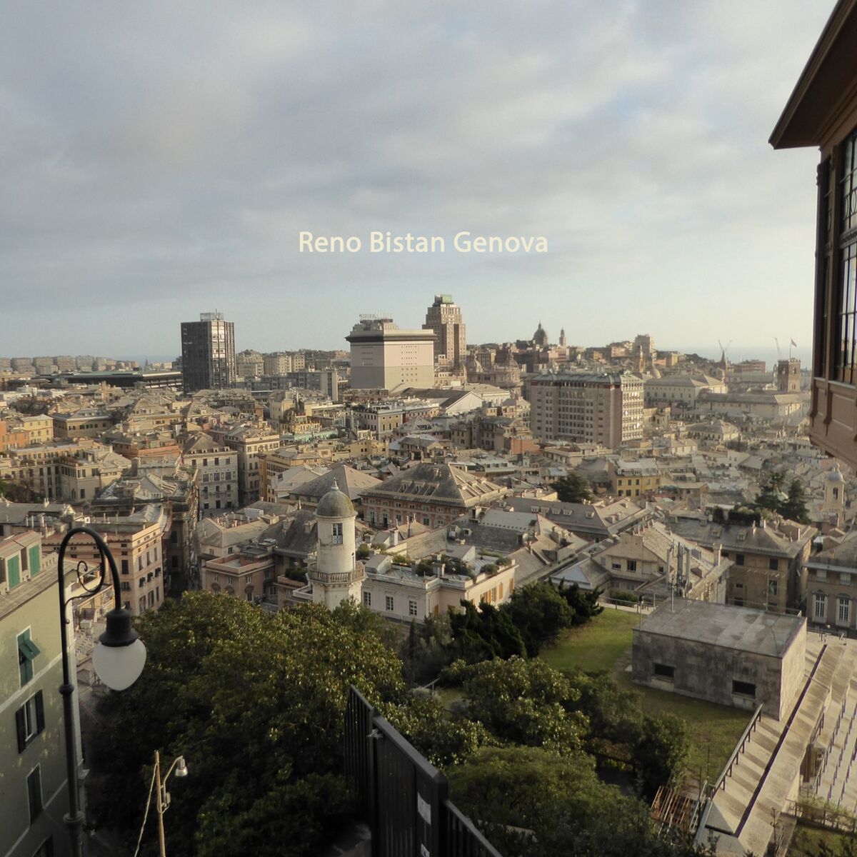 Album cover of Genova