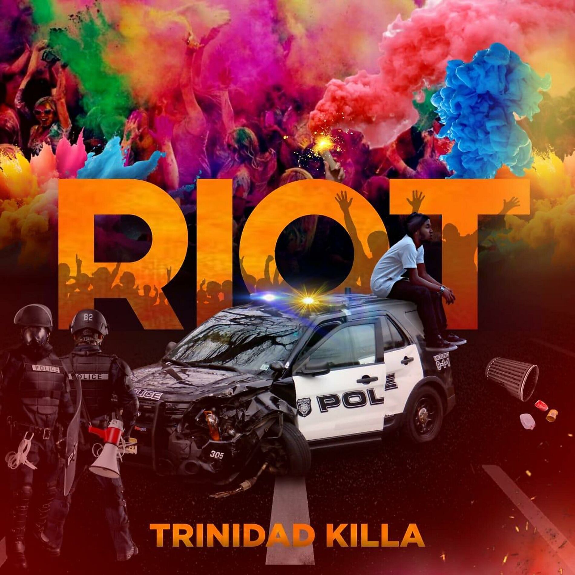 Album cover of Riot
