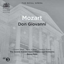 Cover of Mozart: Don Giovanni, K. 527 (Live)