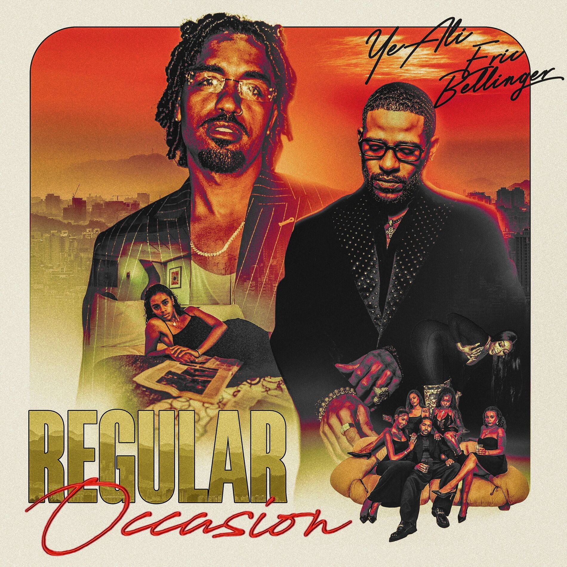 Album cover of Regular Occasion (feat. Eric Bellinger)