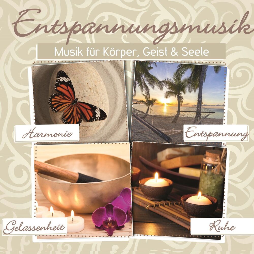 Picture of Entspannungsmusik - Musik für Körper, Geist & Seele