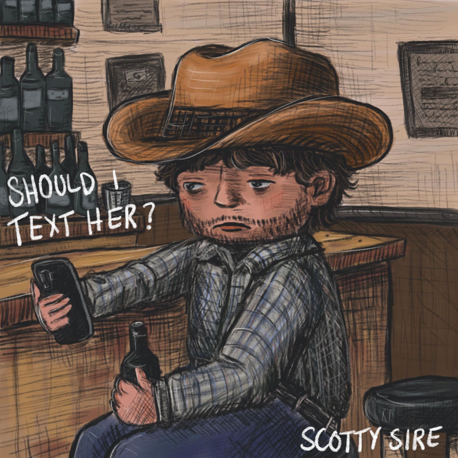 Album cover of Should I Text Her?