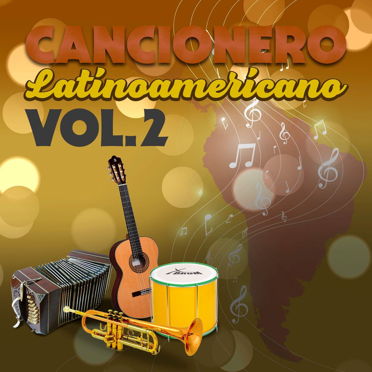 Album cover of Cancionero Latinoamericano (Vol. 2)