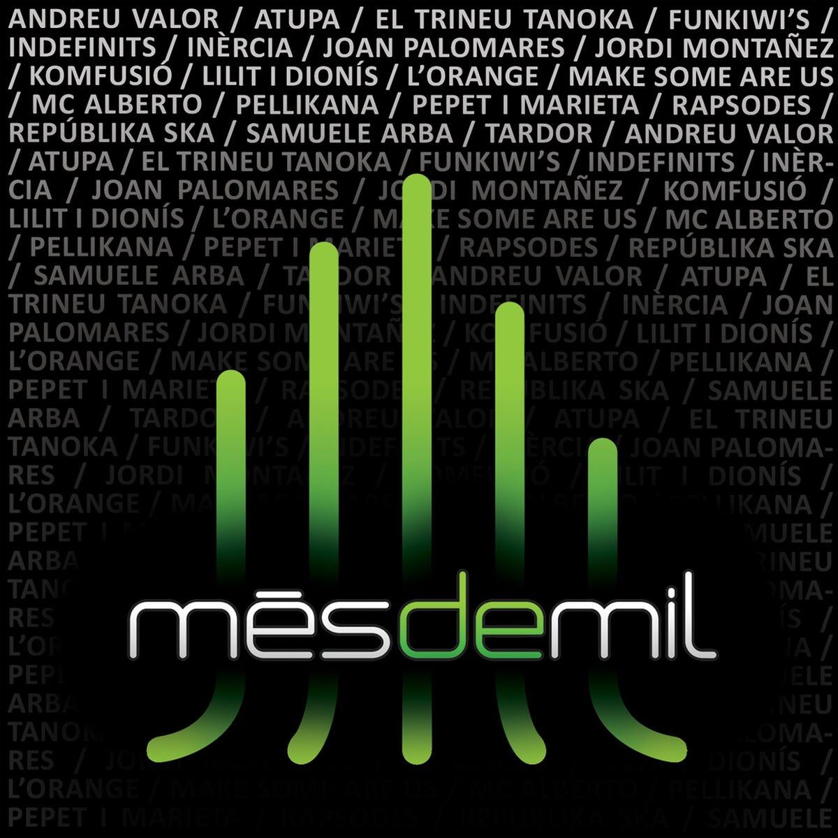 Album cover of Mésdemil 5é Aniversari