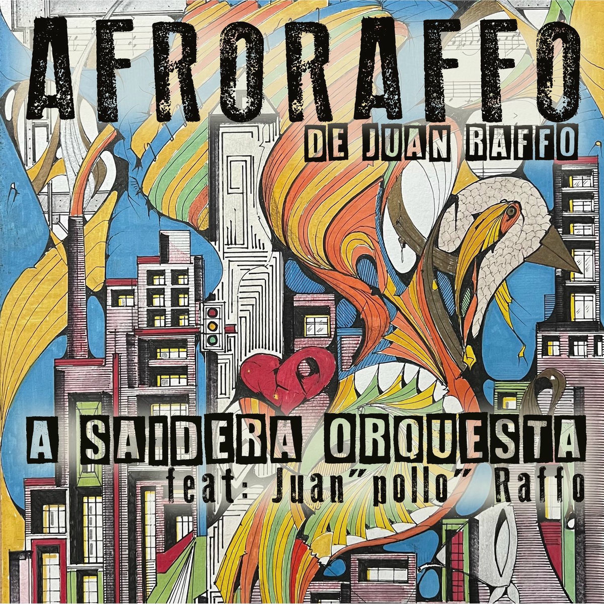 Album cover of Afroraffo